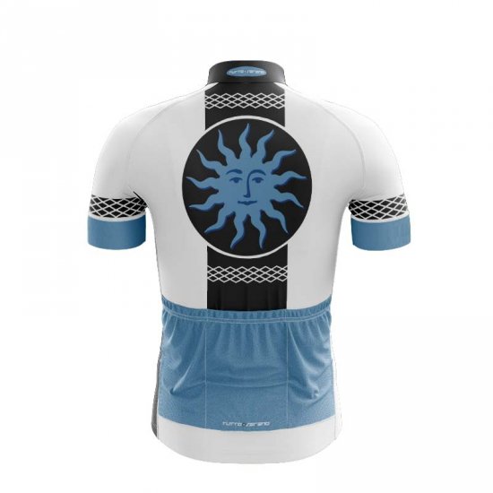 Bild 2 - Radtrikot kurzarm LITTLE BLUE