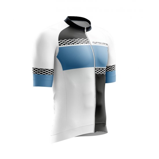 Bild 3 - Radtrikot kurzarm LITTLE BLUE