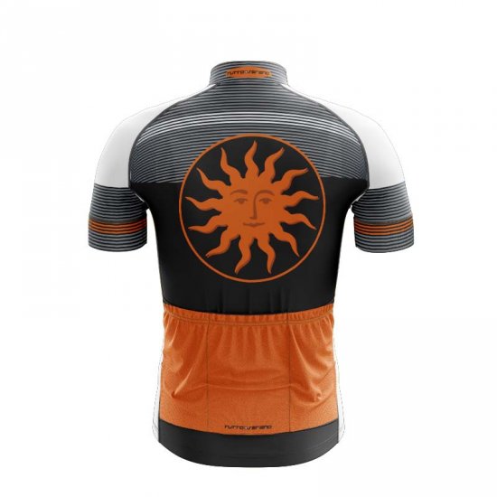 Bild 2 - Radtrikot kurzarm ORANGE