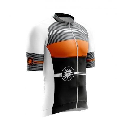 Bild 3 - Radtrikot kurzarm ORANGE