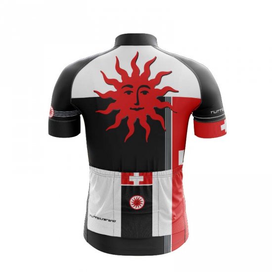 Bild 2 - Radtrikot kurzarm SWISS