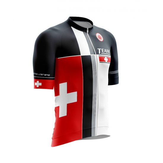 Bild 3 - Radtrikot kurzarm SWISS