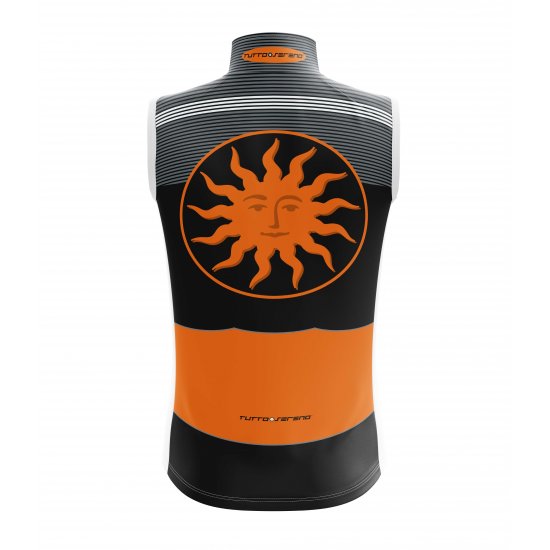 Bild 2 - Radtrikot ohne rmel ORANGE