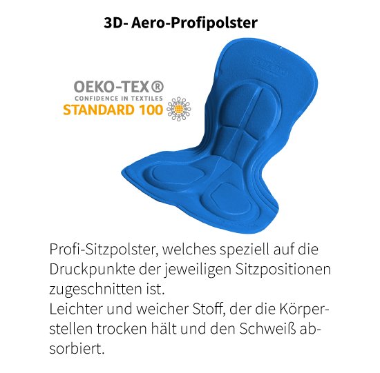 Bild 3 - Kurztrgerhose Black