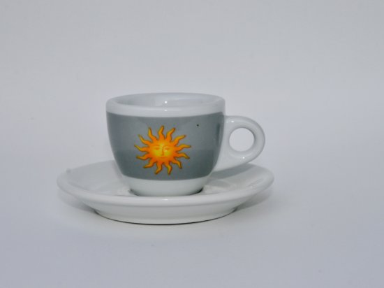 Bild 1 - Espresso-Tasse mit Unterteller