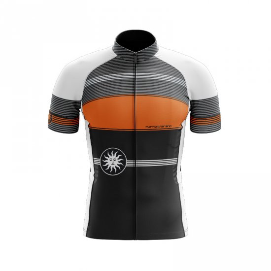 Bild 1 - Radtrikot kurzarm ORANGE
