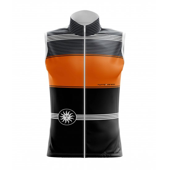 Bild 1 - Radtrikot ohne rmel ORANGE