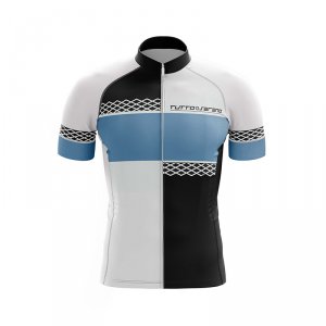 Radtrikot kurzarm LITTLE BLUE
