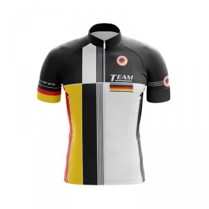 Radtrikot kurzarm GERMANY