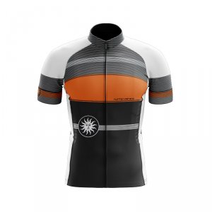 Radtrikot kurzarm ORANGE