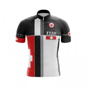 Radtrikot kurzarm SWISS