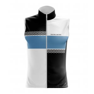 Radtrikot ohne rmel LITTLE BLUE