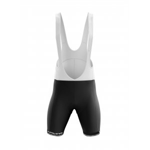 Kurztrgerhose Black