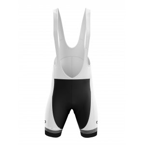 Kurztrgerhose Black&White